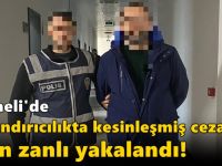 Kocaeli'de dolandırıcılıkta kesinleşmiş cezası olan zanlı yakalandı!