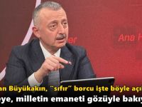 Büyükakın,“Bütçeye, milletin emaneti gözüyle bakıyoruz”