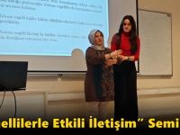 “Engellilerle Etkili İletişim” Semineri