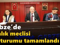 Gebze’de Aralık Meclisi 1. Oturumu Tamamlandı