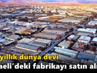 320 yıllık dünya devi Kocaeli’deki fabrikayı satın alıyor