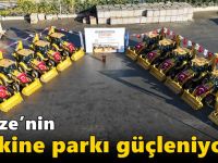 Gebze’nin makine parkı güçleniyor