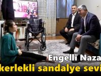 Başkan Ömeroğlu'ndan örnek davranış