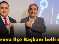 Çayırova ilçe başkanı belli oldu