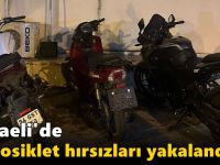 Kocaeli'de motosiklet hırsızları yakalandı!