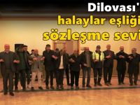 Dilovası'nda Halaylar Eşliğinde Sözleşme Sevinci