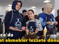 Darıca’da bayat ekmekler lezzete dönüştü