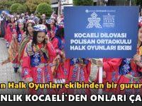 Polisan Halk Oyunlarından bir gurur daha