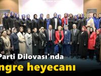 AK Parti Dilovası'nda Kongre Heyecanı