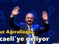 Yavuz Ağıralioğlu, Kocaeli'ye geliyor