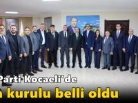 AK Parti Kocaeli'de icra kurulu belli oldu