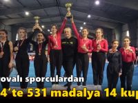 Çayırovalı sporculardan 2024’te 531 madalya 14 kupa