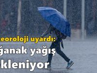 Meteoroloji uyardı: Sağanak yağış bekleniyor