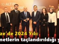 Gebze’de 2024 Yılı: Hizmetlerin Taçlandırıldığı Yıl