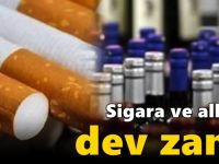 Sigara ve alkole dev zam!