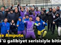 Gebze Ampute 2024’ü  galibiyet serisisiyle bitirdi