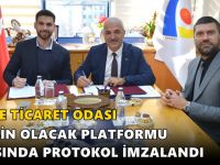 GTO İLE İŞİN OLACAK PLATFORMU ARASINDA PROTOKOL İMZALANDI