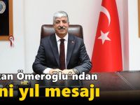 Başkan Ömeroğlu’ndan Yeni Yıl Mesajı