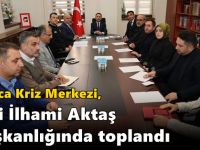 Darıca Kriz Merkezi, Vali İlhami Aktaş Başkanlığında Toplandı