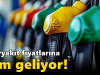 Akaryakıt fiyatlarına yılın ilk zammı geliyor!