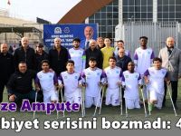 Gebze Ampute galibiyet serisini bozmadı: 4-1