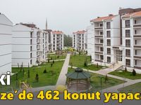 TOKİ Gebze’de 462 konut yapacak!