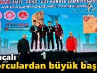 Darıcalı sporculardan büyük başarı