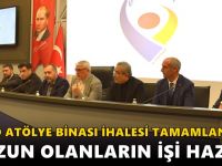 GTO ATÖLYE BİNASI İHALESİ TAMAMLANDI, MEZUN  OLANLARIN İŞİ HAZIR!