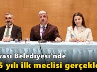 Dilovası Belediyesi’nde 2025 Yılı İlk Meclisi Gerçekleşti