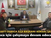 “Darıca için çalışmaya devam edeceğiz”