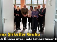 Koruma Şirketler Grubu Kocaeli Üniversitesi’nde laboratuvar kurdu