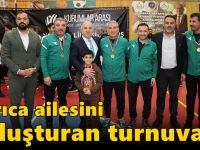 DARICA’DA KURUMLAR ARASI VOLEYBOL TURNUVASI SONA ERDİ