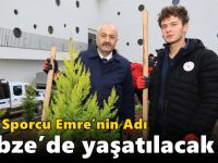 Milli Sporcu Emre’nin Adı  Gebze’de Yaşatılacak