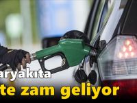 Akaryakıta çifte zam geliyor