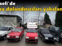 Kocaeli'de araba dolandırıcıları yakalandı!