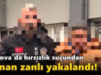 Çayırova'da hırsızlık suçundan aranan zanlı yakalandı!