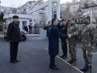 Vali Aktaş, Asker Alma Bölge Başkanlığına Ziyarette Bulundu