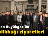 Başkan Büyükgöz’ün  Beylikbağı Ziyaretleri