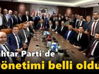 Anahtar Parti’de il yönetimi belli oldu