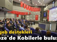 Kosgeb destekleri Gebze'de Kobilerle buluştu