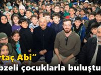 “Sertaç Abi” Gebzeli  Çocuklarla Buluştu