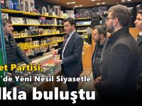 Saadet Partisi, Gebze’de Yeni Nesil Siyasetle Halkla Buluştu