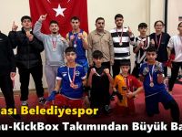 Dilovası Belediyespor Wushu-KickBox Takımından Büyük Başarı