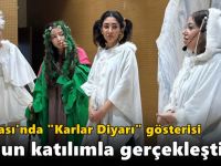 Dilovası'nda "Karlar Diyarı" Gösterisi Yoğun Katılımla Gerçekleşti