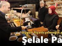 Uygun fiyatlı yemeğin adresi; Şelale Park