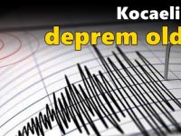 Kocaeli'de deprem oldu!