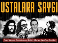 Büyükşehir’den “Ustalara Saygı” konseri