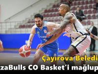 Çayırova Belediyesi, PizzaBulls CO Basket’i mağlup etti