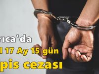 Darıca'da 5 Yıl 17 Ay 15 gün hapis cezasıyla aranan zanlı yakalandı!