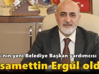 Darıca'nın yeni belediye başkan yardımcısı Hüsamettin Ergül oldu